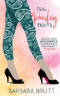 Teal Paisley Tights - Preview