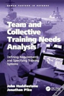 Capa do artigo Team And Collective Training Needs Analysis