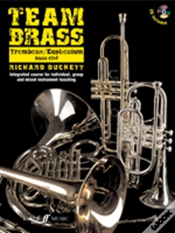Capa do artigo Team Brass: Trombone/Euphonium (Bass Clef)