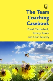 Capa do artigo Team Coaching Casebook