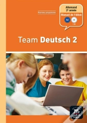 Team Deutsch 2; Allemand ; 2e Année ; Livre De L'Élève