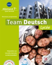 Capa do artigo Team Deutsch Lycee; Terminale ; Livre De L