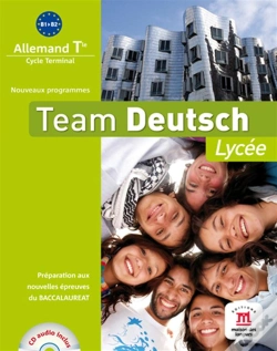 Capa do artigo Team Deutsch Lycee; Terminale ; Livre De L'Élève + Cd
