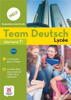 Capa do artigo Team Deutsch Neu Lycee Tle - Pack Cd Audio Classe + Dvd
