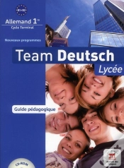 Capa do artigo Team Deutsch Premiere Cdrom Guide Pedagogique