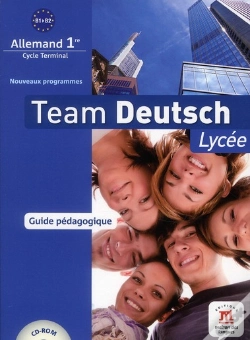 Capa do artigo Team Deutsch Premiere Cdrom Guide Pedagogique
