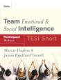 Team Emotional And Social Intelligence (Tesi Short) Participant Workbook - Preview