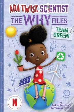 Capa do artigo Team Green! (Ada Twist, Scientist: The Why Files #6)