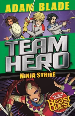 Capa do artigo Team Hero: Ninja Strike