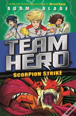Capa do artigo Team Hero: Scorpion Strike
