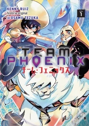 Capa do artigo Team Phoenix - Volume 1