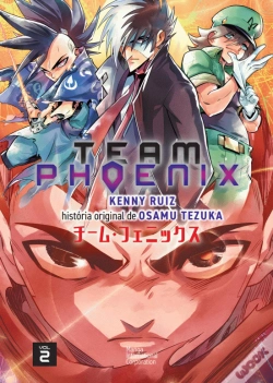 Capa do artigo Team Phoenix - Volume 2