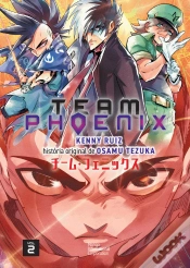 Capa do artigo Team Phoenix - Volume 2
