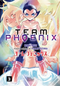 Capa do artigo Team Phoenix - Volume 3
