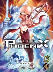 Capa do artigo Team Phoenix Volume 4