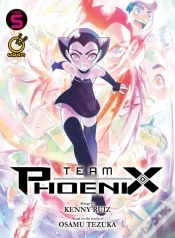 Capa do artigo Team Phoenix Volume 5