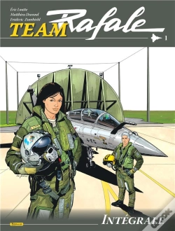 Capa do artigo Team Rafale : Intégrale Vol.1 : Tomes 1 À 3
