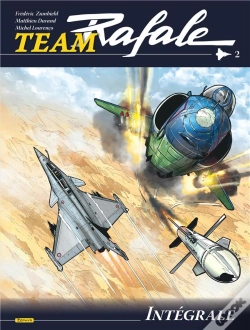 Capa do artigo Team Rafale : Intégrale Vol.2 : Tomes 4 À 6