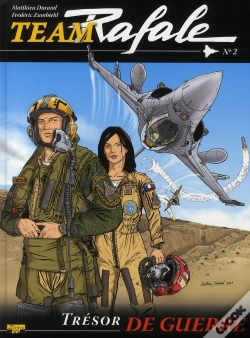 Capa do artigo Team Rafale Tome 2 : Trésor De Guerre