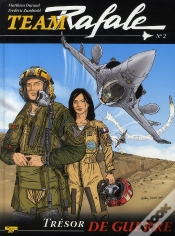 Capa do artigo Team Rafale Tome 2 : Trésor De Guerre