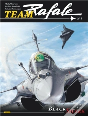 Capa do artigo Team Rafale Tome 5 : Black Shark