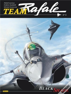 Capa do artigo Team Rafale Tome 5 : Black Shark