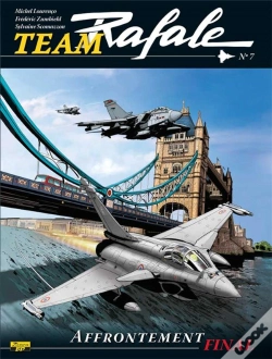 Capa do artigo Team Rafale Tome 7 : Affrontement Final