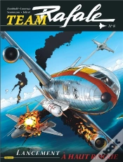 Capa do artigo Team Rafale Tome 8 : Lancement À Haut Risque