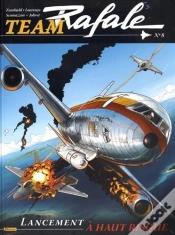 Capa do artigo Team Rafale Tome 8 : Lancement À Haut Risque