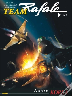Capa do artigo Team Rafale Tome 9 : North Korea