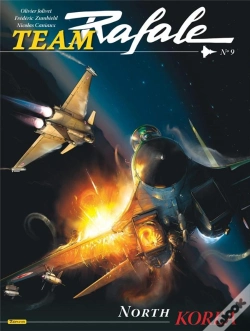 Capa do artigo Team Rafale Tome 9 : North Korea