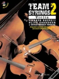 Capa do artigo Team Strings 2: Violin (With Cd)
