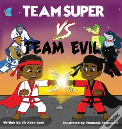 Capa do artigo Team Super Vs. Team Evil