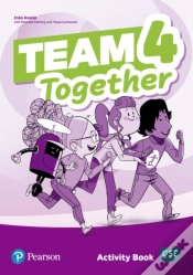 Capa do artigo Team Together 4 Activity Book