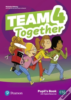 Capa do artigo Team Together 4 Pupil'S Book With Digital Resources Pack