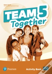 Capa do artigo Team Together 5 Activity Book