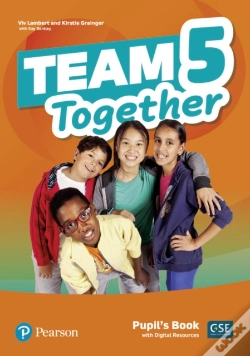 Capa do artigo Team Together 5 Pupil'S Book With Digital Resources Pack