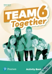 Capa do artigo Team Together 6 Activity Book