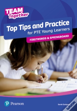 Capa do artigo Team Together Top Tips And Practice For International Certificate Young Learners Firstwords And Springboard