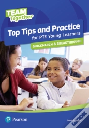 Capa do artigo Team Together Top Tips And Practice For International Certificate Young Learners Quickmarch And Breakthrough