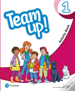 Capa do artigo Team Up! 1 Activity Book Print & Digital Interactive Activity Boo
