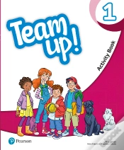 Capa do artigo Team Up! 1 Activity Book Print & Digital Interactive Activity Boo