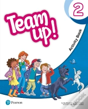 Capa do artigo Team Up! 2 Activity Book Print & Digital Interactive Activity Boo