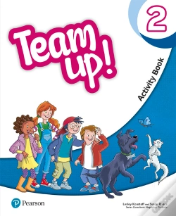 Capa do artigo Team Up! 2 Activity Book Print & Digital Interactive Activity Boo