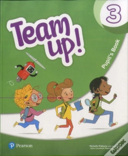 Capa do artigo Team Up! 3 Pupil'S Book Print & Digital Interactive Pupil'S Book