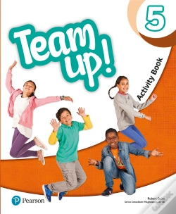 Capa do artigo Team Up! 5 Activity Book Print & Digital Interactive Activity Book -Online Pract
