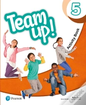 Capa do artigo Team Up! 5 Activity Book Print & Digital Interactive Activity Book -Online Pract