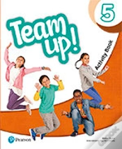 Capa do artigo Team Up! 5 Activity Book Print