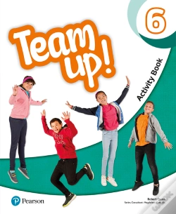 Capa do artigo Team Up! 6 Activity Book Print