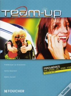 Capa do artigo Team Up; Anglais ; 1ères Niveaux A2 - B2